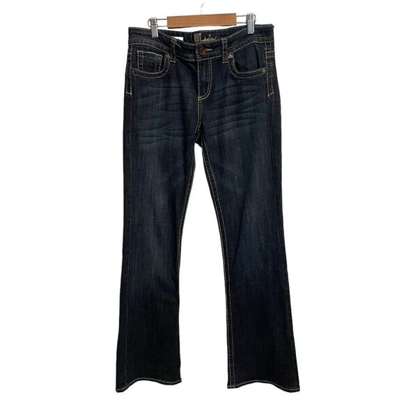 Kut from the Kloth Natalie High Rise Boot Cut Jeans Size 6 - Picture 1 of 8